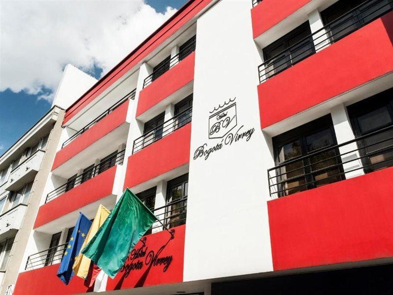 Hotel Bogota Virrey Екстериор снимка
