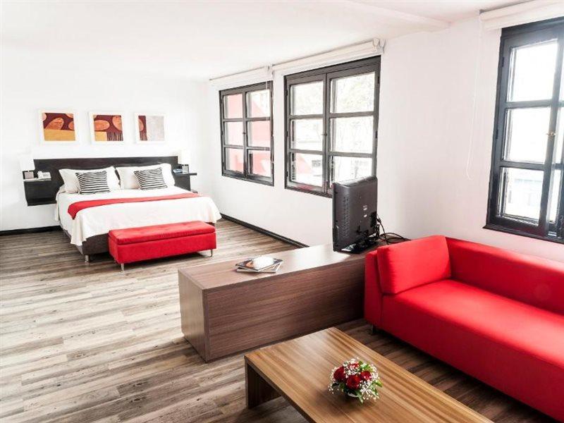 Hotel Bogota Virrey Екстериор снимка