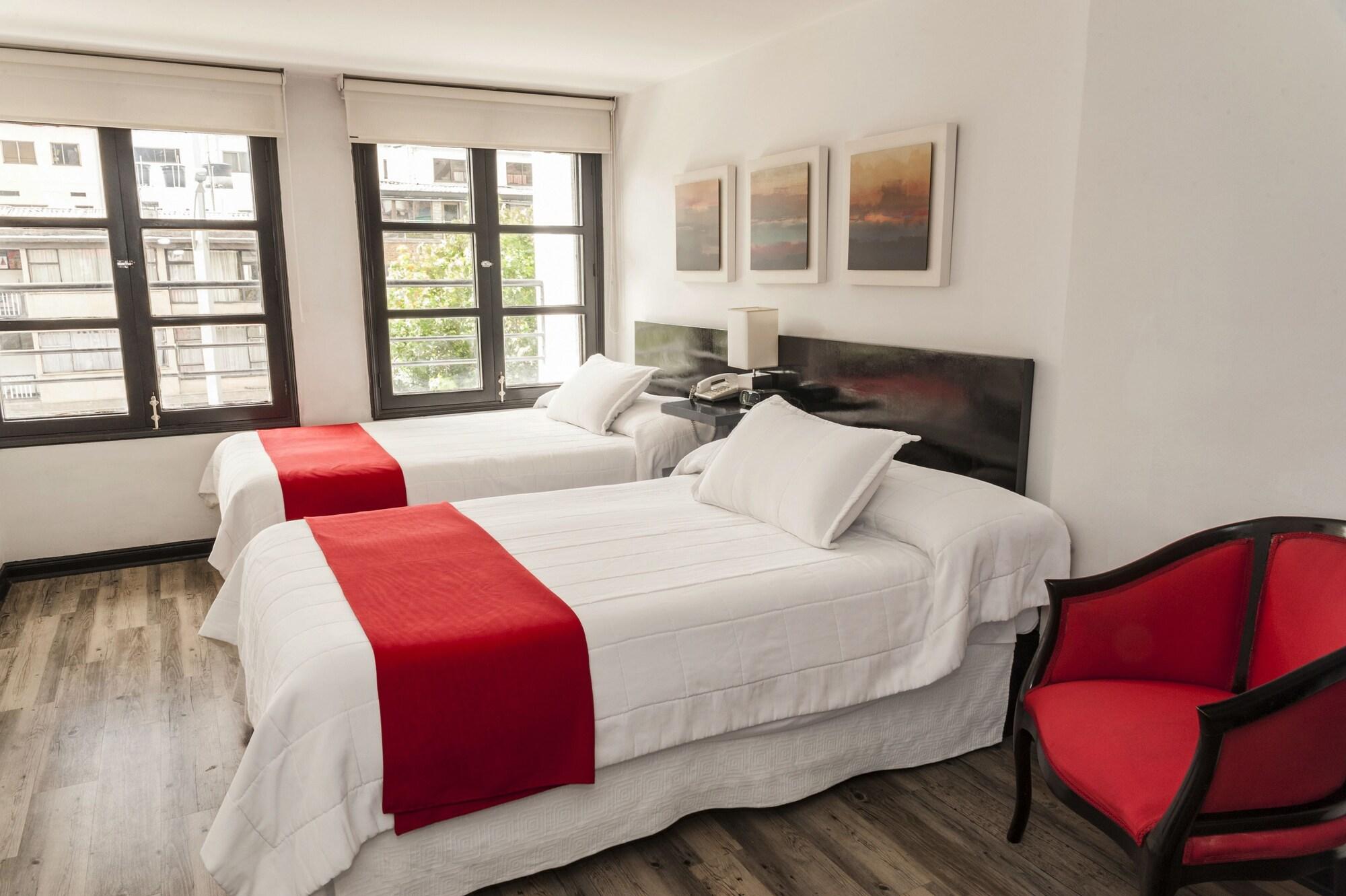 Hotel Bogota Virrey Екстериор снимка