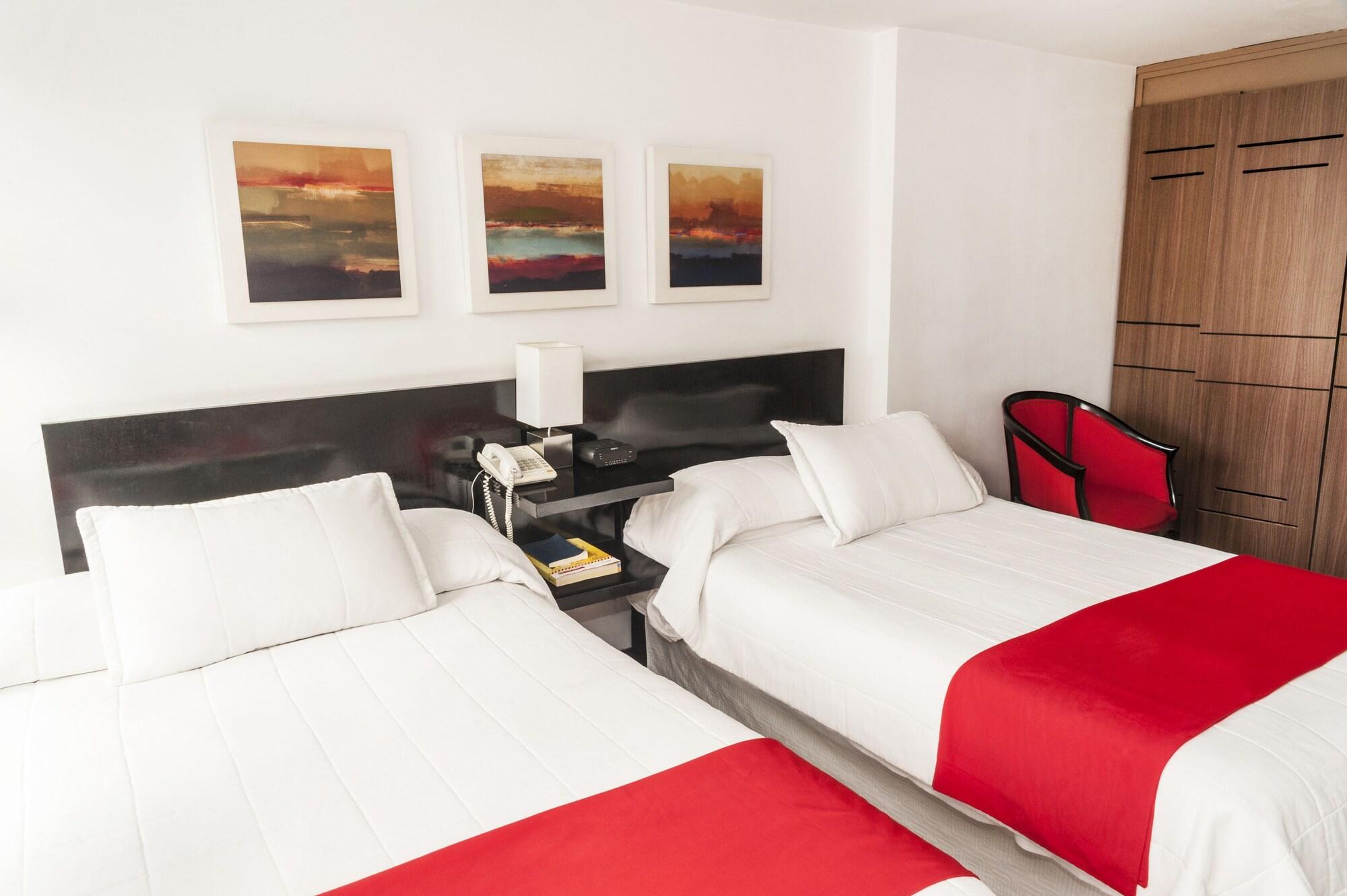 Hotel Bogota Virrey Екстериор снимка