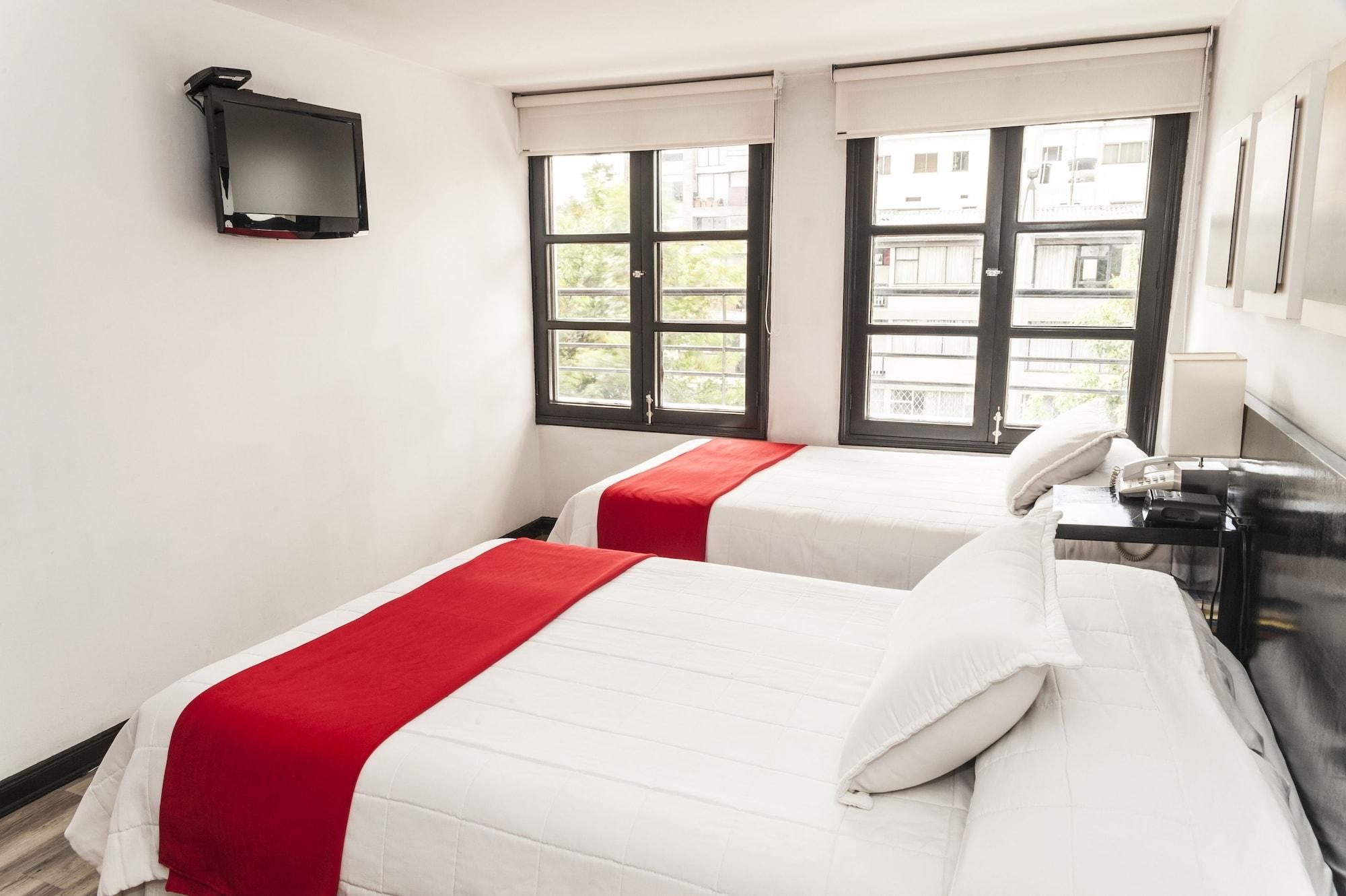 Hotel Bogota Virrey Екстериор снимка