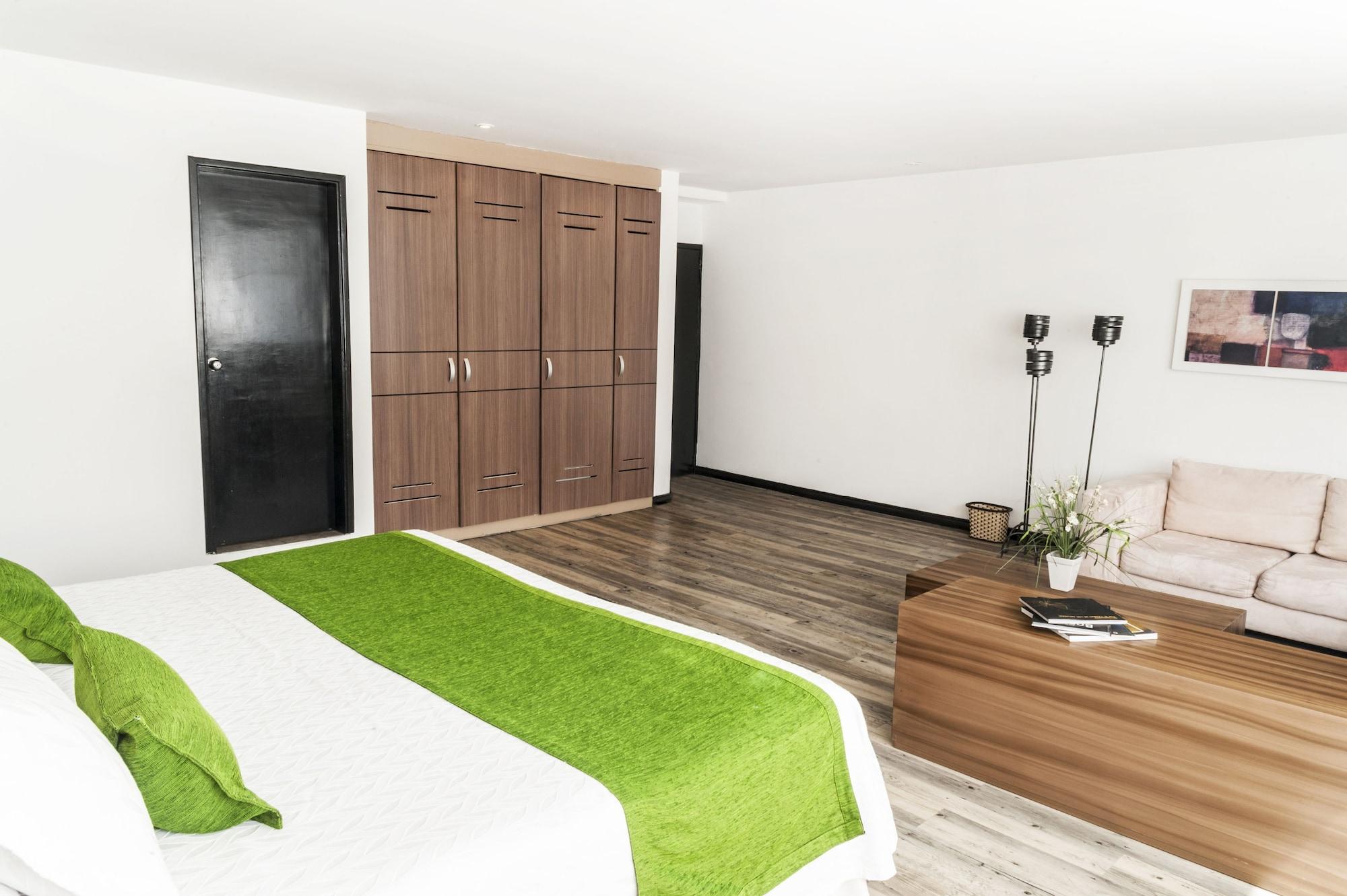 Hotel Bogota Virrey Екстериор снимка