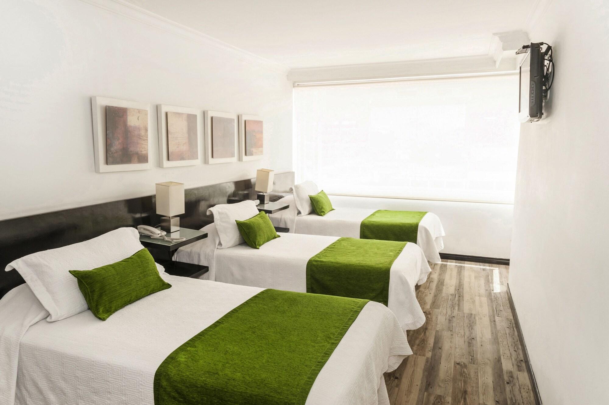 Hotel Bogota Virrey Екстериор снимка