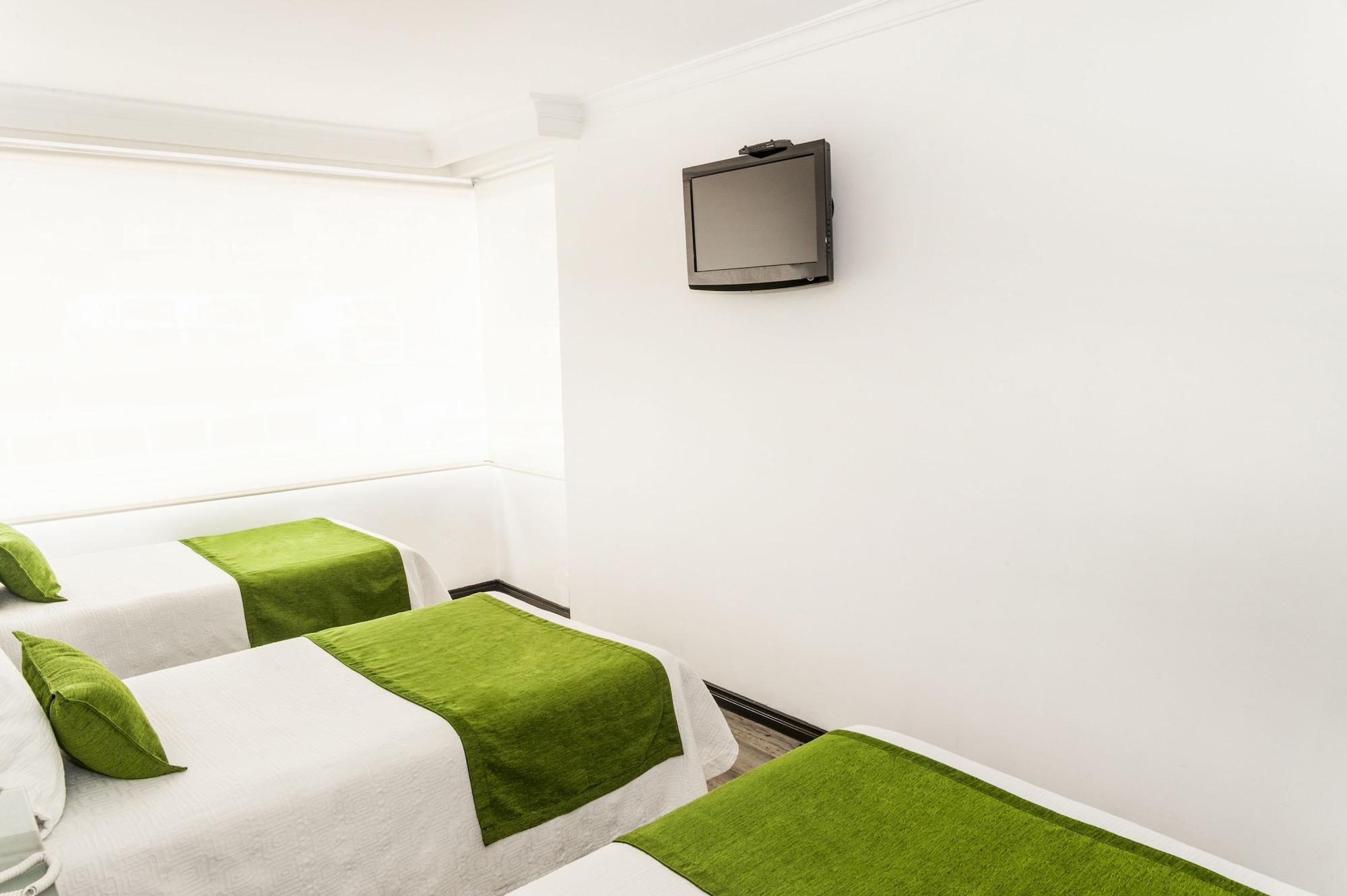 Hotel Bogota Virrey Екстериор снимка