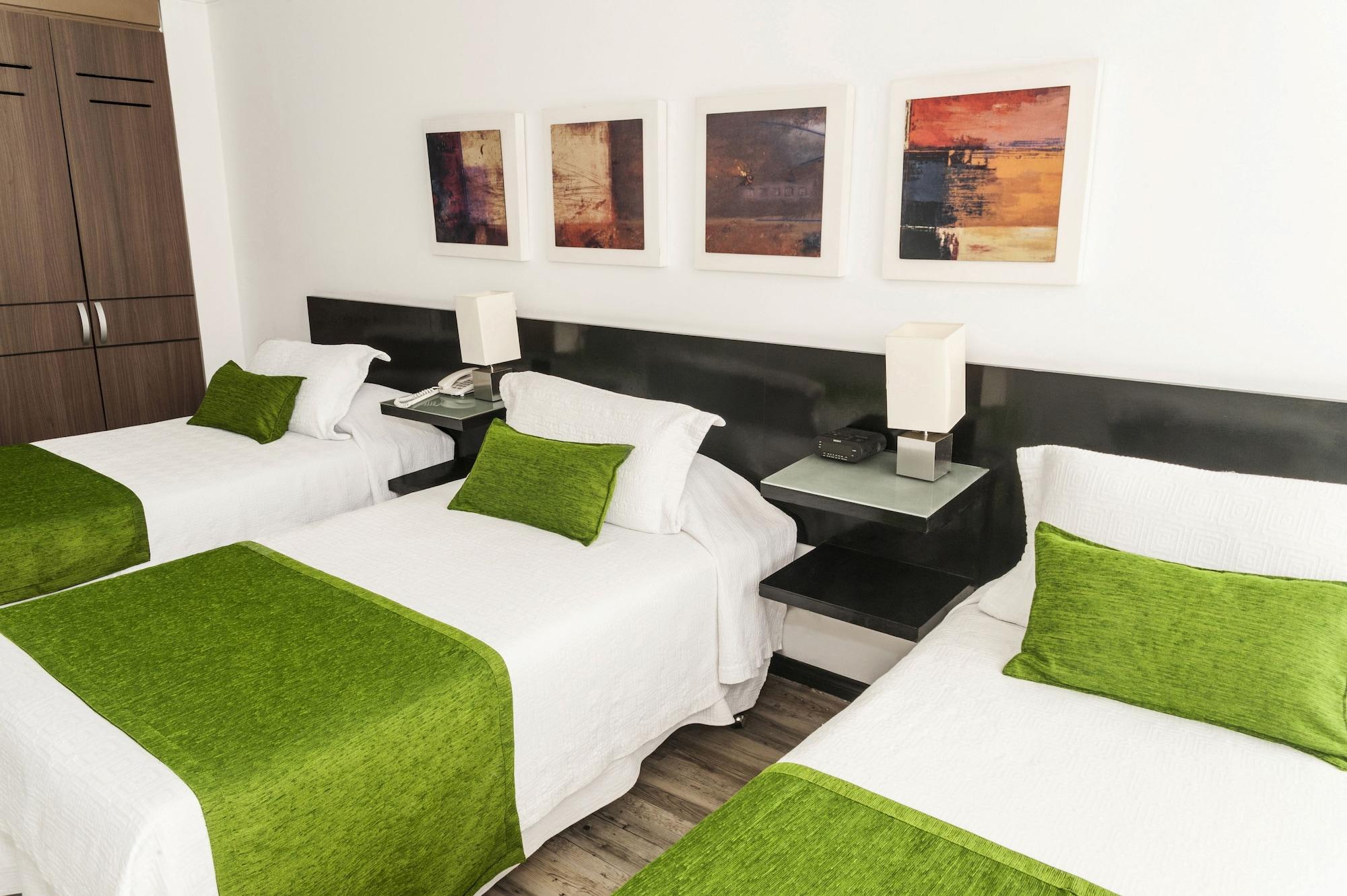 Hotel Bogota Virrey Екстериор снимка