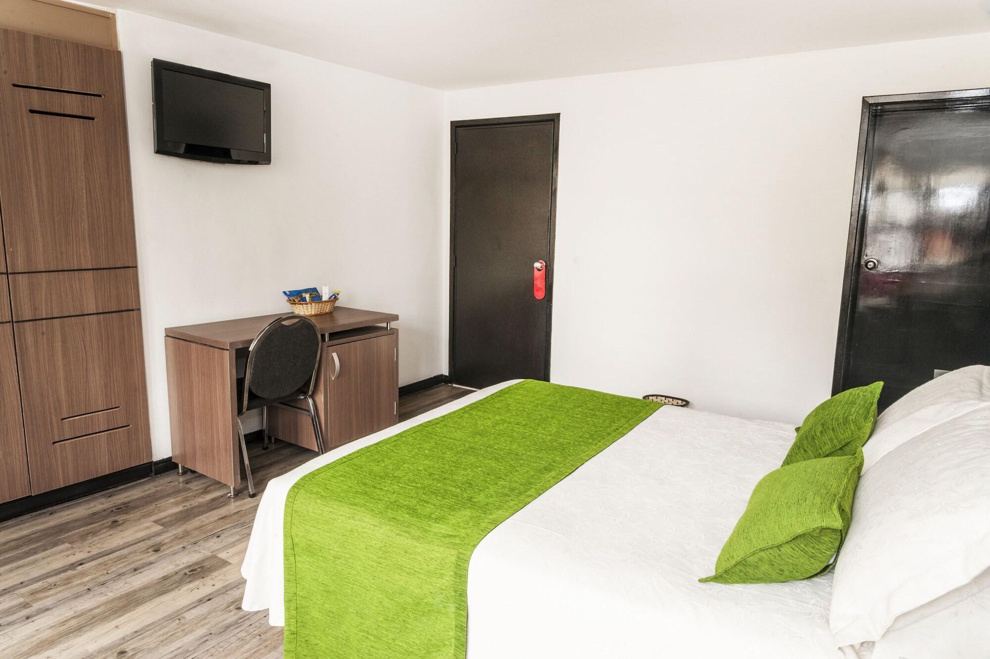 Hotel Bogota Virrey Екстериор снимка