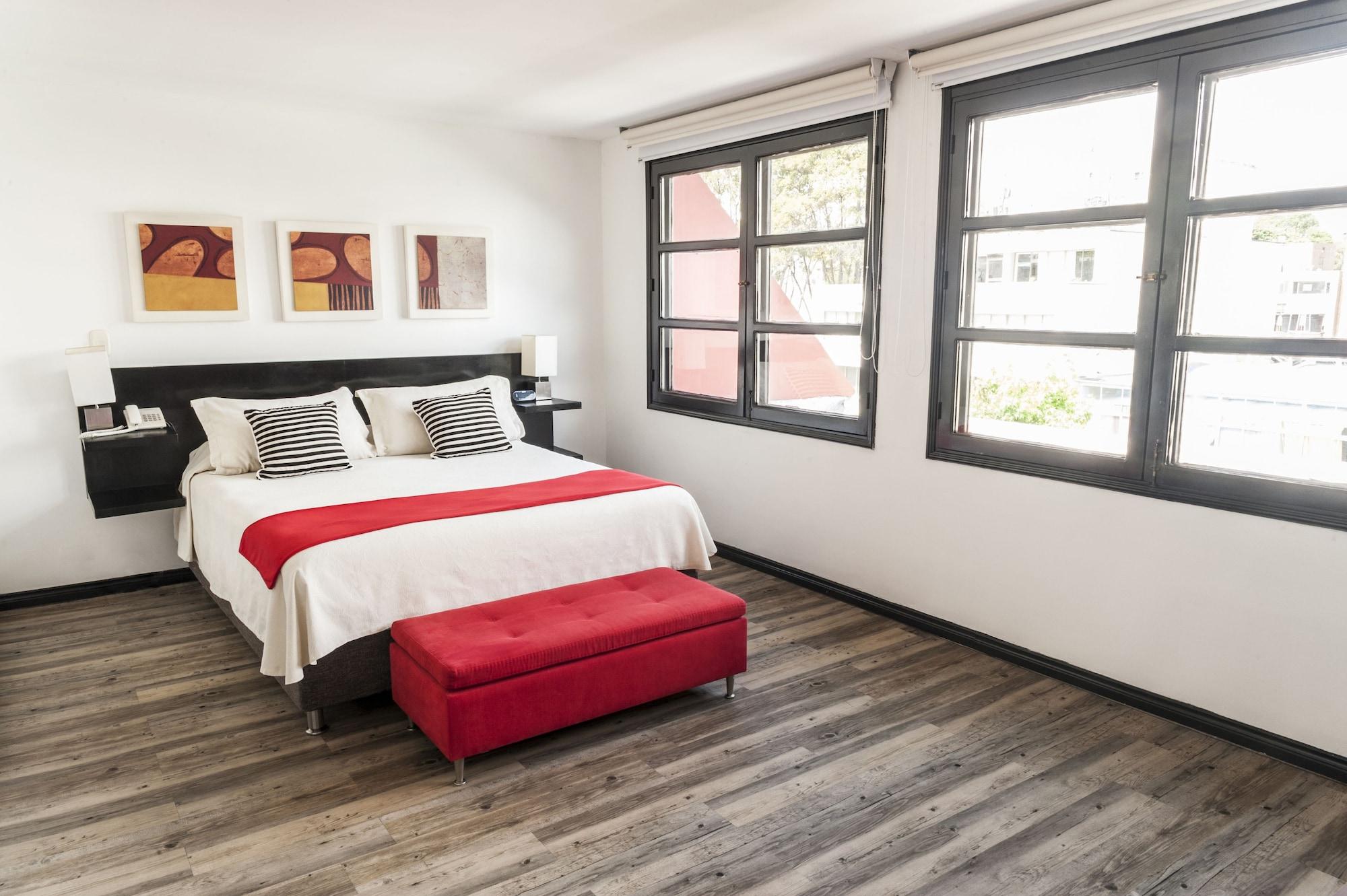 Hotel Bogota Virrey Екстериор снимка