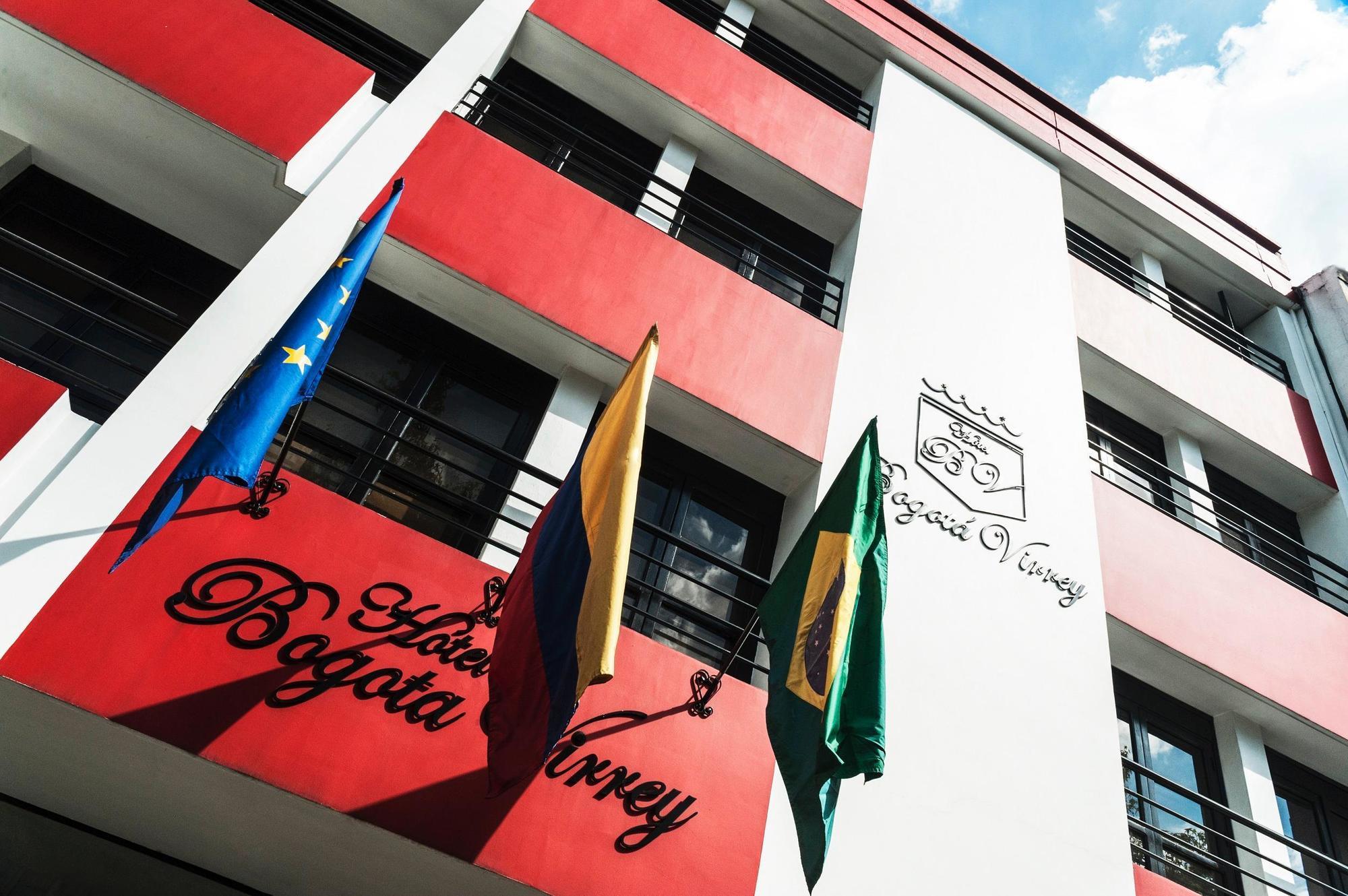 Hotel Bogota Virrey Екстериор снимка