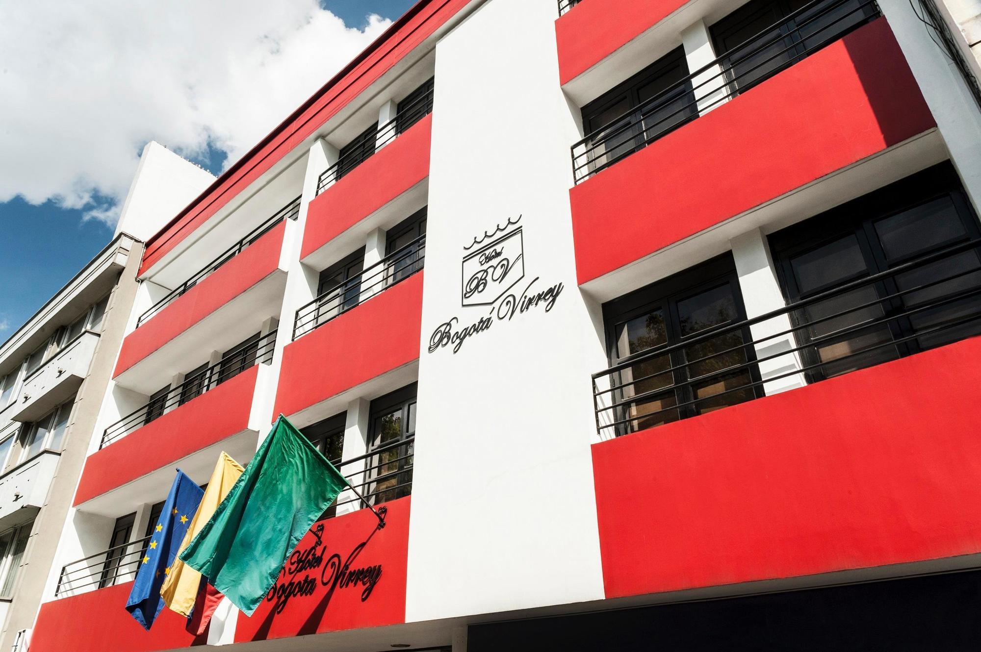 Hotel Bogota Virrey Екстериор снимка