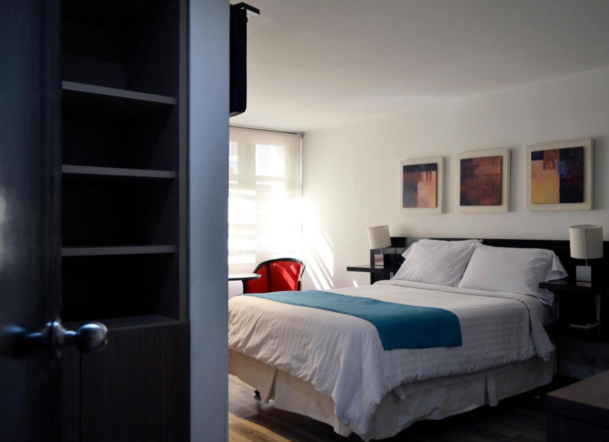 Hotel Bogota Virrey Екстериор снимка